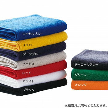 金本徳　今治タオル　日本製　ウィンドマフラータオル　綿100％　3・Z(ブラック)　No.61-050