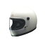 リード工業 RX100復刻 リバイバルフルフェイスヘルメット フリー(57〜60cm未満) ホワイト RX-100R