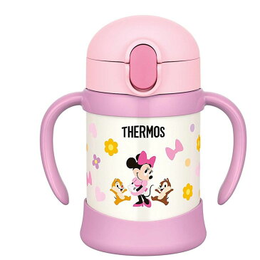 THERMOS(サーモス) まほうびんのベビーストローマグ 250ml ミニー LP・ライトピンク FHV-250DS【ベビーその他】