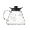 Disney ディズニー＆Kalita(カリタ) 耐熱 MM500サーバーG 31281（食器）