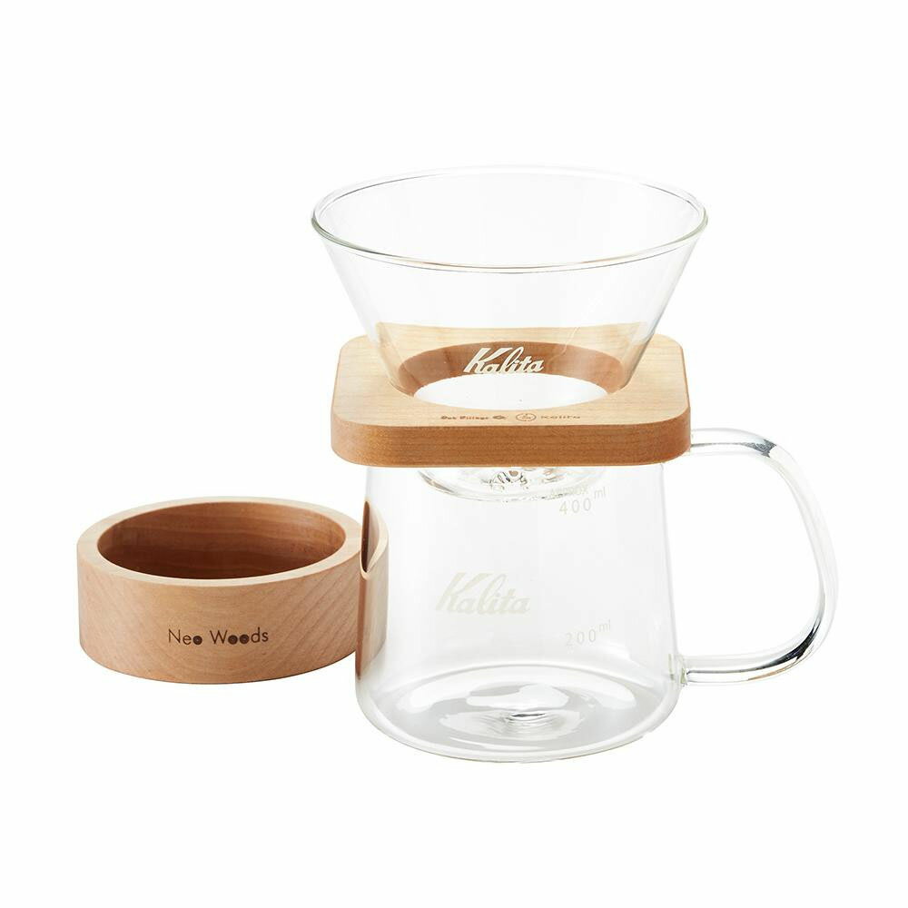 Kalita(カリタ) Oak Village＆Kalita Neo Woods WDG-185 角型セット 44315（食器）