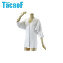 幸和製作所 テイコブ(TacaoF) ワンタッチ肌着婦人用七分袖 UN04 LLサイズ【介護用品】