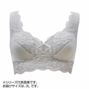 TAMURA Yauco モアライトブラジャー YTA60 グレー3L ランジェリー