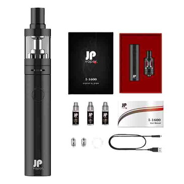 電子タバコ　JPvapor I-1600 JPベポ　スタンダードキット　特製BOX入り【禁煙グッズ】