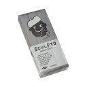 【代引き・同梱不可】SCULPTO スカルプト(フィギュア造形用オーブン樹脂粘土)　グレー　453g