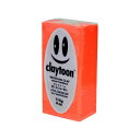【代引き・同梱不可】MODELING CLAY(モデリングクレイ)　claytoon(クレイトーン)　カラー油粘土　ネオンレッド　1/4bar(1/4Pound)　6個セット