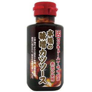 【代引き・同梱不可】カクキュー八丁味噌　本場の味噌カツソース　180ml　12個セット