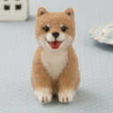 ハマナカ フェルトキット 須佐沙知子デザイン アクレーヌでつくるDOG＆CAT 豆柴のこいぬ H441-511【手芸・クラフト・生地】