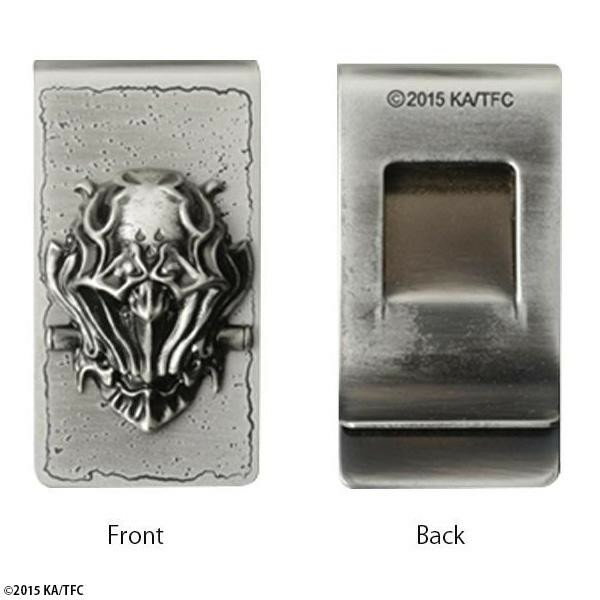 牙狼(GARO) -GOLDSTORM-翔 魔導輪ザルバシールド マネークリップ 70329【財布・カードケース】