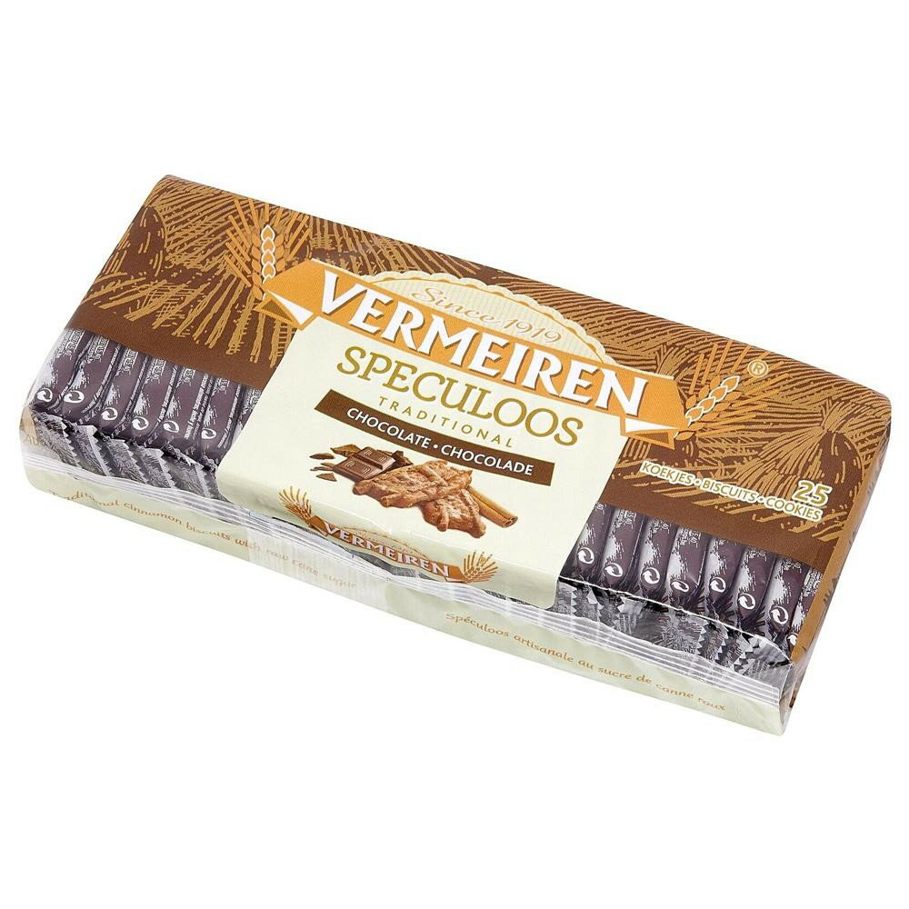 【代引き・同梱不可】VERMEIREN(ベルメーレン) カラメルビスケット チョコチップ25P ×12個セット【スイーツ・お菓子】