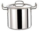 ジオ・プロダクト 深型両手鍋21cm 4953794016060 調理器具 鍋 フライパン