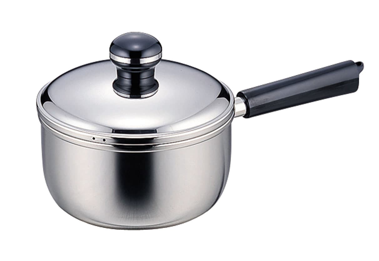 オブジェ ソースパン18cm 4953794000045 調理器具 鍋 フライパン 片手鍋