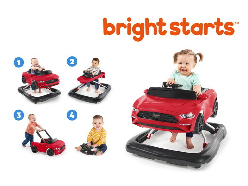 Ford Mustang・4 in 1 ベビーウォーカー Ford Mustang・4 in 1 ベビーウォーカー 11632 Ford Mustang・4 in 1 ベビーウォーカー Ford Mustang・4 in 1 ベビーウォーカー 11632