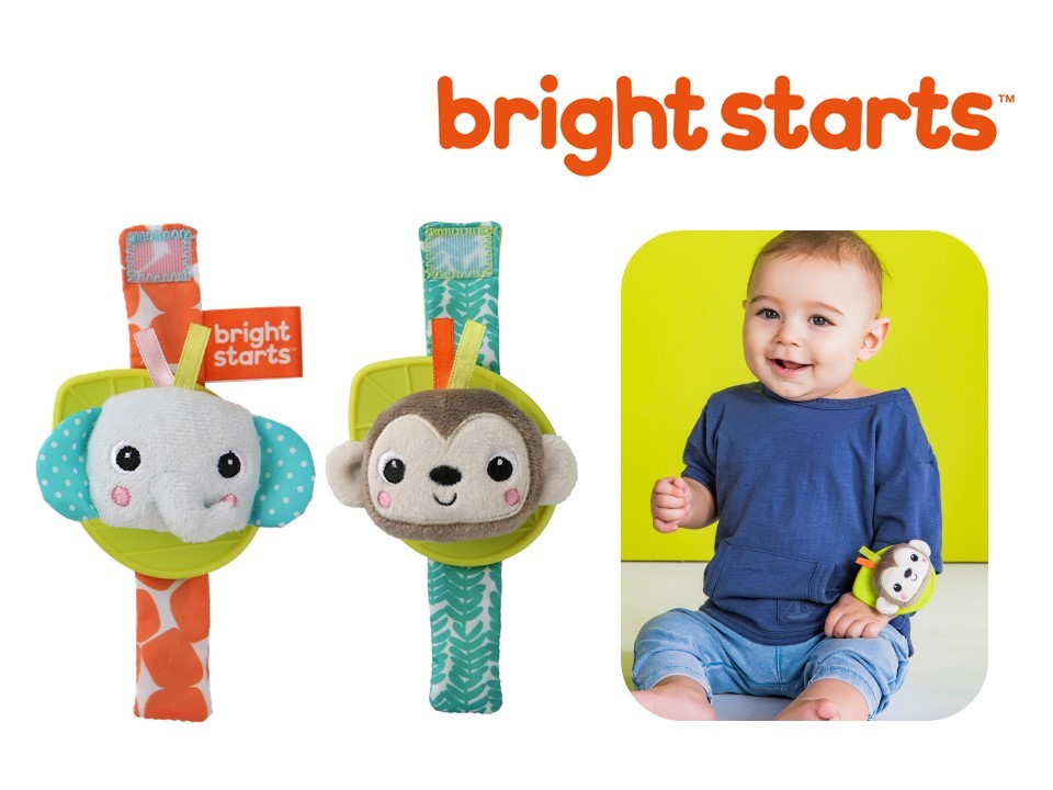ラトル&ティーズ・リストパル ラトル&ティーズ・リストパル 12092 ベビー キッズ baby kids ベビー用品 キッズ用品 お祝い 輸入玩具 出産祝い