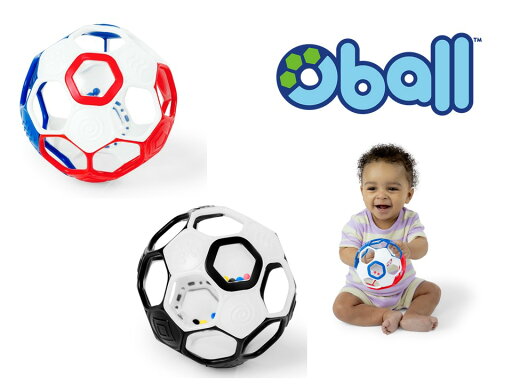 サッカーラトルボール 赤×白×青 16922 サッカーラトルボール 赤×白×青 16922