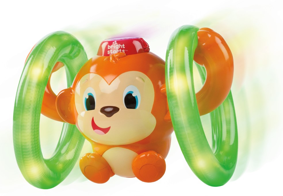 ロール&グロー・モンキー ロール&グローモンキー 52181 ベビー キッズ baby kids ベビー用品 キッズ用品 お祝い 輸入玩具 出産祝い