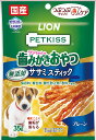 PETKISS ワンちゃんの歯みがきおやつ 無添加ササミスティック プレーン 35g 4903351006621 犬 おやつ ジャーキー(4)