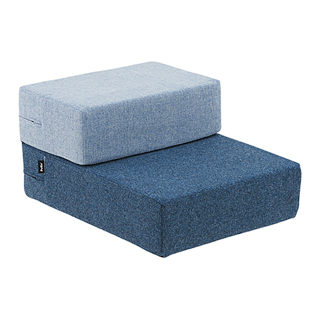 ファブリッククッションステップ オーシャンブルー