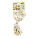 ペットプロ ナチュラルコットンロープTOY Mサイズ 4981528693034 犬 おもちゃ(4)