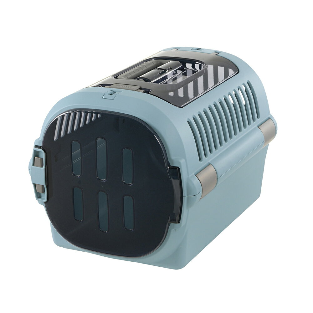 キャンピングキャリーファイン ダブルドア M ブルー