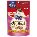 銀のスプーン おいしい顔が見られるおやつ カリカリッチ シーフード 120g 4520699698822 猫 おやつ