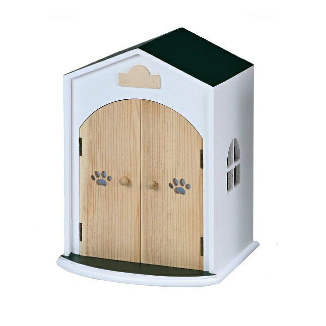 【代引・同梱不可】Angel House 天使のおうち型仏壇 グリーン 5208