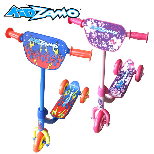 KIDZAMO ミニスクーター キックボード/キックスクーター 三輪車 キッズ 子供 こども