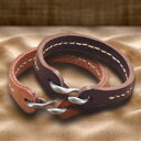 ケーシーズ ハンド ステッチ エス フック ブレス メンズ/ksa008m/ブレスレット 革 メンズ mens レザー Bracelet【 新生活】【七夕】
