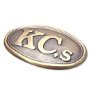 KC,s ケーシーズ KC,s トロフィー 38mm ブラス バックル/kyv38e/KC,s ロゴ オリジナル バックル 存在感【 新生活】【七夕】