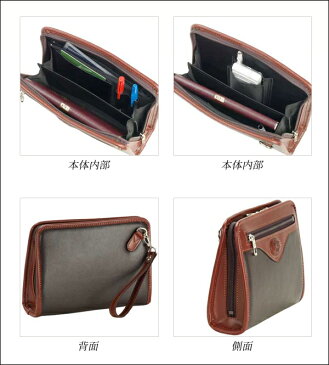 日本製 豊岡製 セカンドバッグ セカンドポーチ セカンドバック メンズ 22cm/25620/メンズ mens バッグ bag セカンドバッグ ポーチ ゴルフ メンズ 鞄