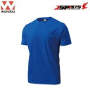 wundou ドライライト Tシャツ ロイヤルブルー Mサイズ