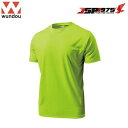 wundou ドライライト Tシャツ ライトグリーン Mサイズ