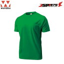 wundou ドライライト Tシャツ グリーン Sサイズ