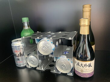 【送料無料】RACCOOL(ラックール)缶ストッカー 急速冷却 缶ジュース 缶ビール 350ml 500ml 6本収納