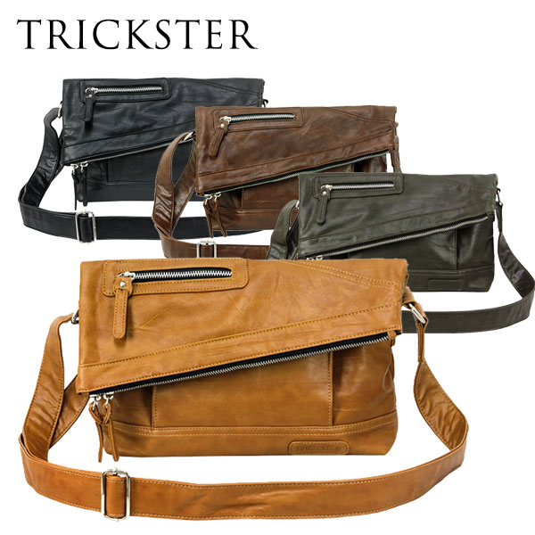 トリックスター 【送料無料】TRICKSTER(トリックスター)MARTIN(マーティン) tr65ショルダーバッグ ショルダーバック メンズ かばん men's shoulder bags 斜めがけバッグ ショルダーbag