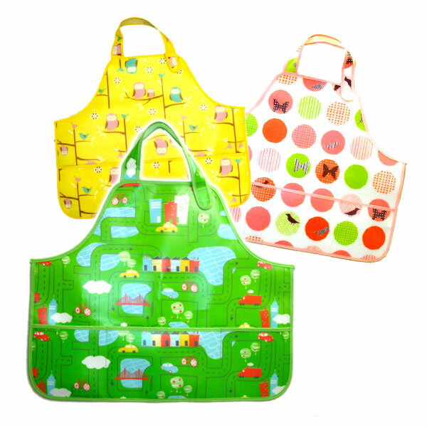 ポケット エプロン よだれかけ エプロン ベビー用品 スタイ