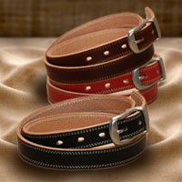 【送料無料】KC,s ケイシイズ ケーシーズ 1インチ ダブルステッチ ベルト kmd703/ベルト レザーベルト メンズ men's 男性用 紳士 本革 革 皮 ビジネス