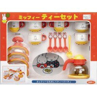 アポロ社 No.18-29 ミッフィー ティーセット/6842bl キャラクター 子供 こども グッズ ミッフィー miffyのサムネイル