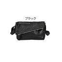 TRICKSTER(トリックスター)MARTIN(マーティン) tr65-bk ブラック ショルダーバッグ ショルダーバック メンズ かばん men's shoulder bags 斜めがけバッグ ショルダーbag