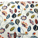 【アウトレット】Boras cotton ボロスコットン（ボラスコットン） ファブリック生地 FANTASI 9594-416 Blue ブルー 【クリックポストでのお届け、日時指定不可】【50cm（数量5）以上からの10cm単位でのカット売り】