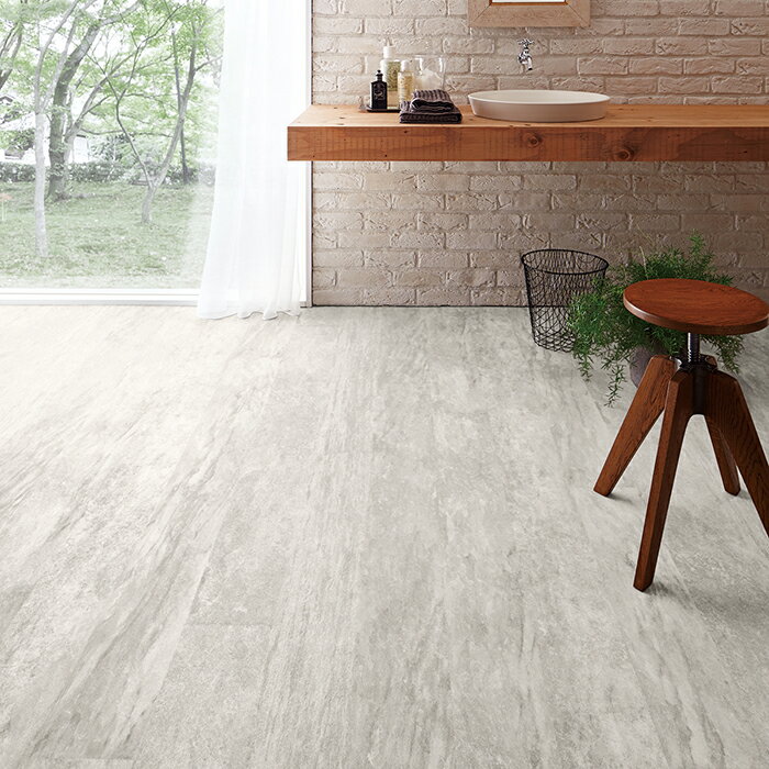 東リ 長尺シート (R) マチュアNW 生地サンプル ミックスストーン FS4260