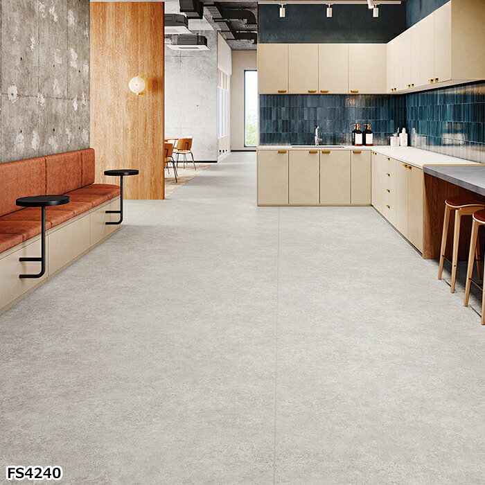 東リ 長尺シート (R) マチュアNW 生地サンプル リアルモルタル FS4240〜FS4242 ブラックフライデー