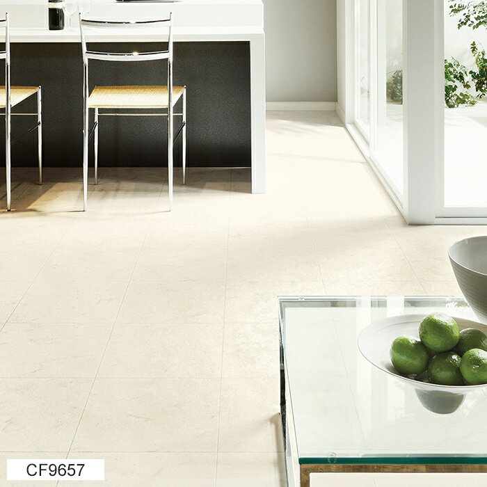 東リ クッションフロア (R) 生地サンプル アラベスカート CF9657 ブラックフライデー