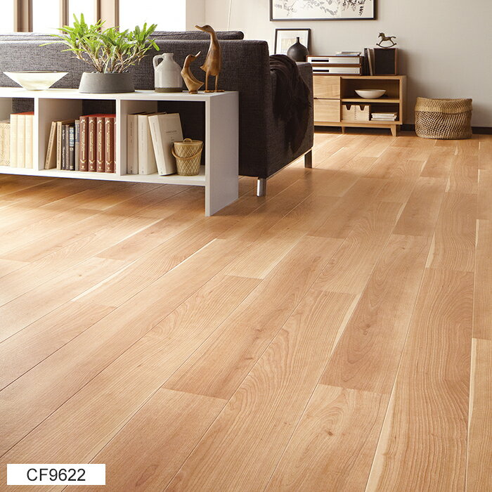 東リ クッションフロア (R) 生地サンプル チェリー CF9622〜9623 ブラックフライデー