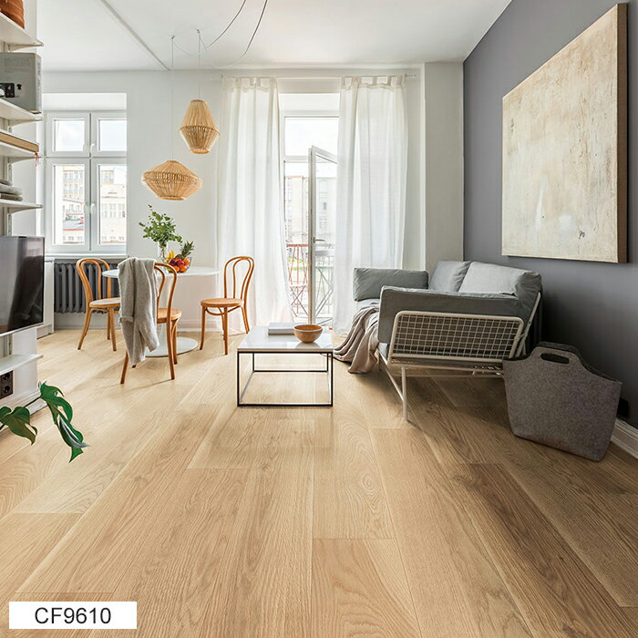 東リ クッションフロア (R) 生地サンプル ラージオーク CF9610