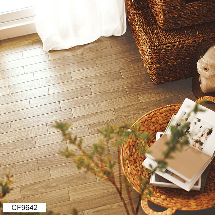 東リ クッションフロア (R) 生地サンプル オーク4 CF9642