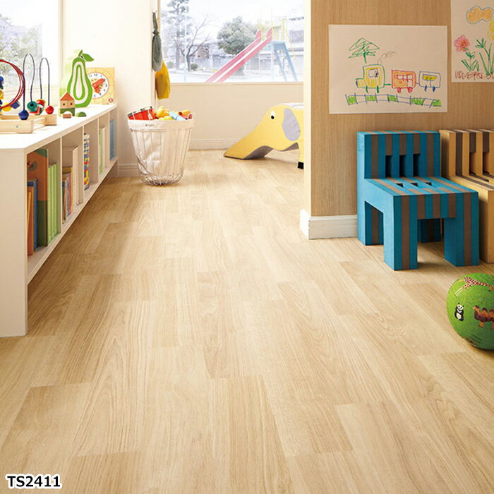 東リ 長尺シート (R) ホスピリュームNW 医療福祉施設用 生地サンプル ナチュラルオーク TS2410〜TS2412 引っ越し 新生活 ブラックフライデー