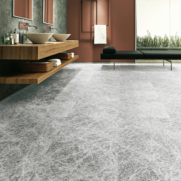 ビニル床タイル 東リ Pタイル ロイヤルストーン モア シャインエンペラドール (R) PST4100 生地サンプル