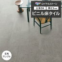ビニル床タイル 東リ Pタイル ロイヤルストーン モア ストーンクリート (R) PST4038 生地サンプル お買い物マラソン
