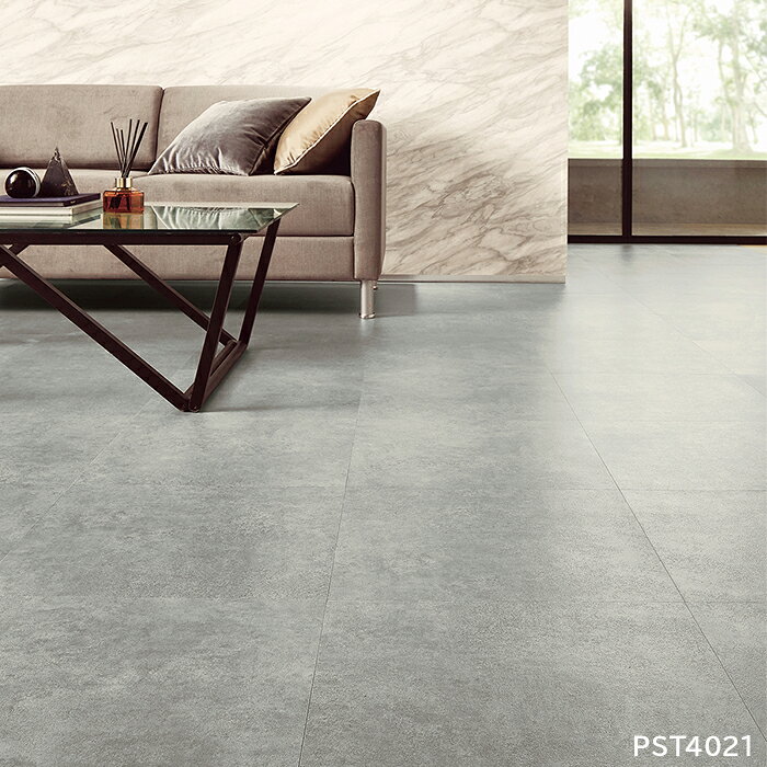 ビニル床タイル 東リ Pタイル ロイヤルストーン スムースコンクリート (R) PST4019〜PST4023 生地サンプル